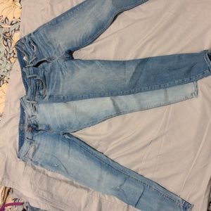 Old Navy lot of two Rockstar jeans